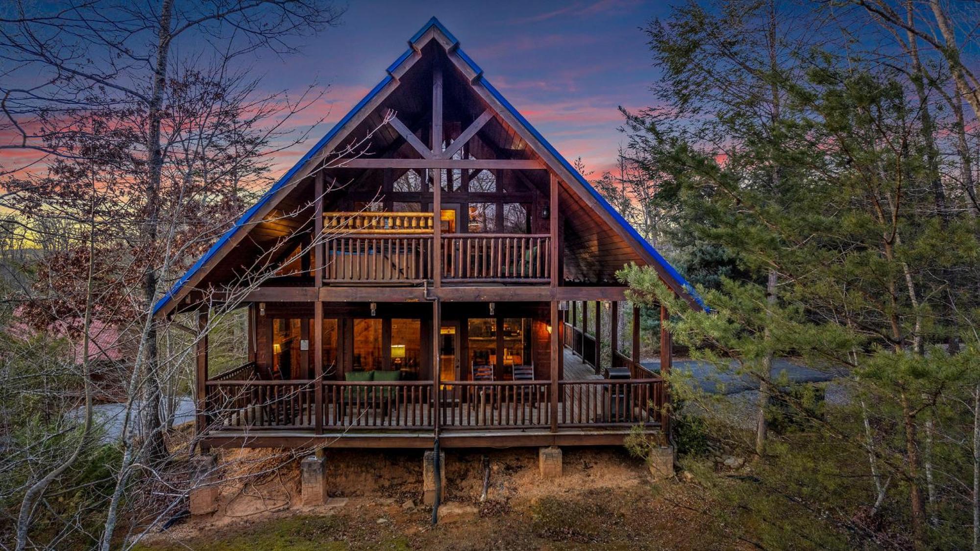 Diamond Mine Villa Gatlinburg Kültér fotó