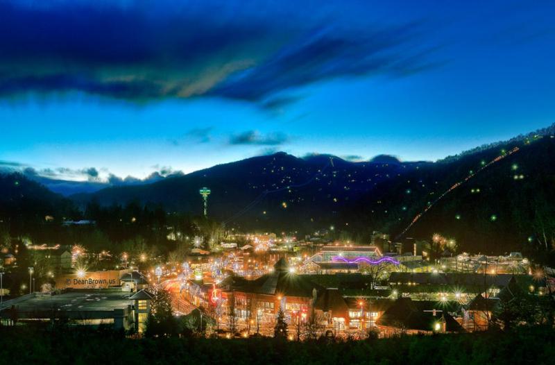 Diamond Mine Villa Gatlinburg Kültér fotó