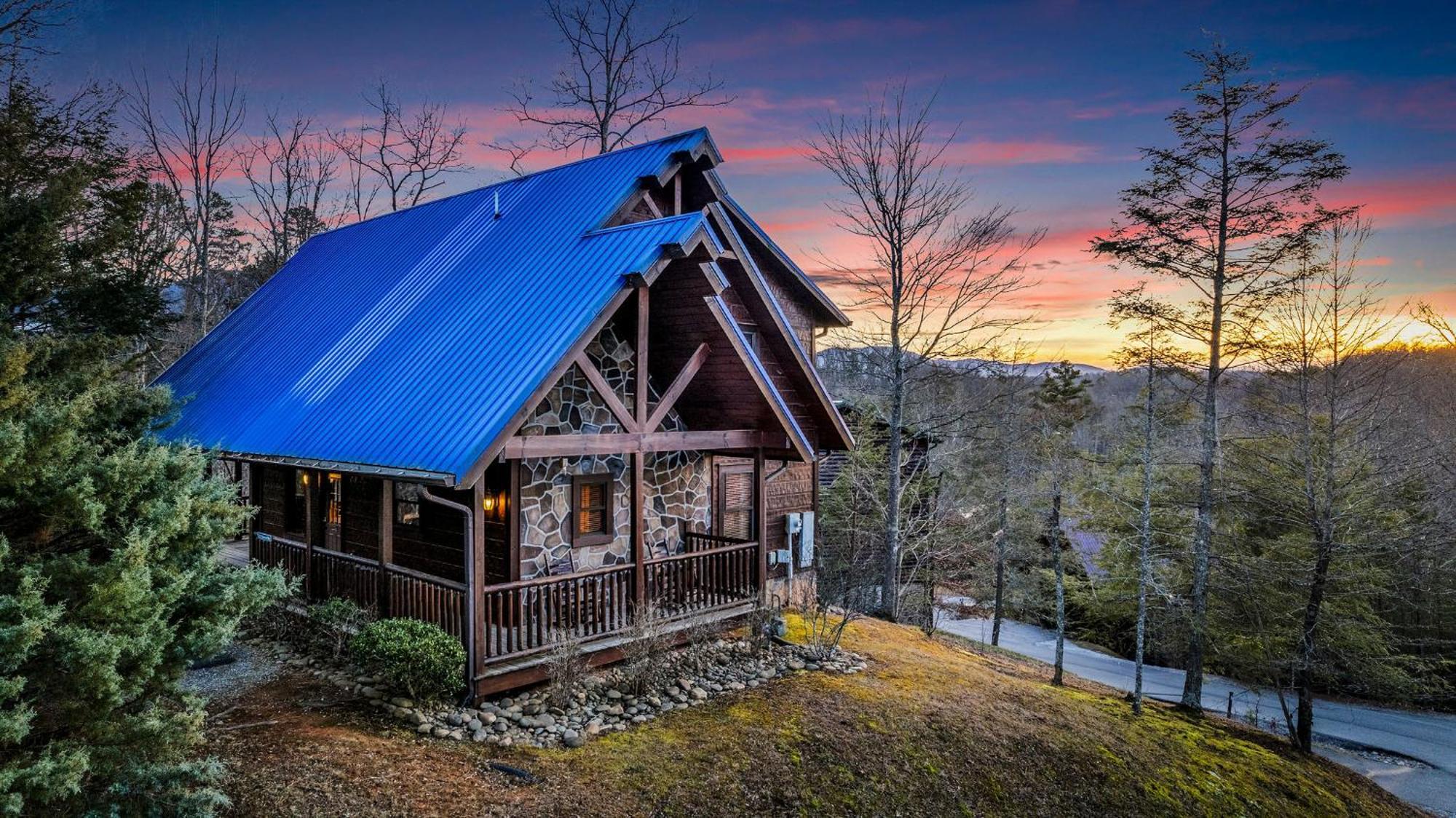 Diamond Mine Villa Gatlinburg Kültér fotó