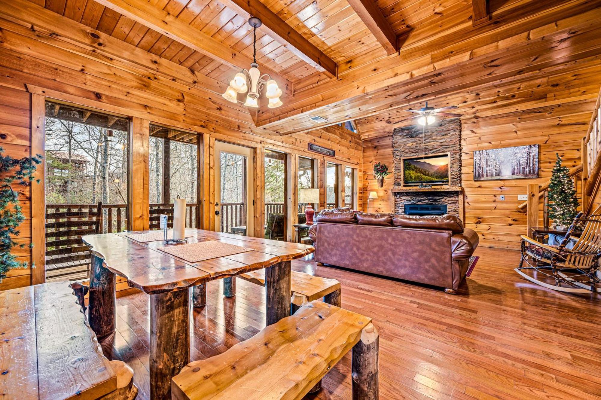 Diamond Mine Villa Gatlinburg Kültér fotó