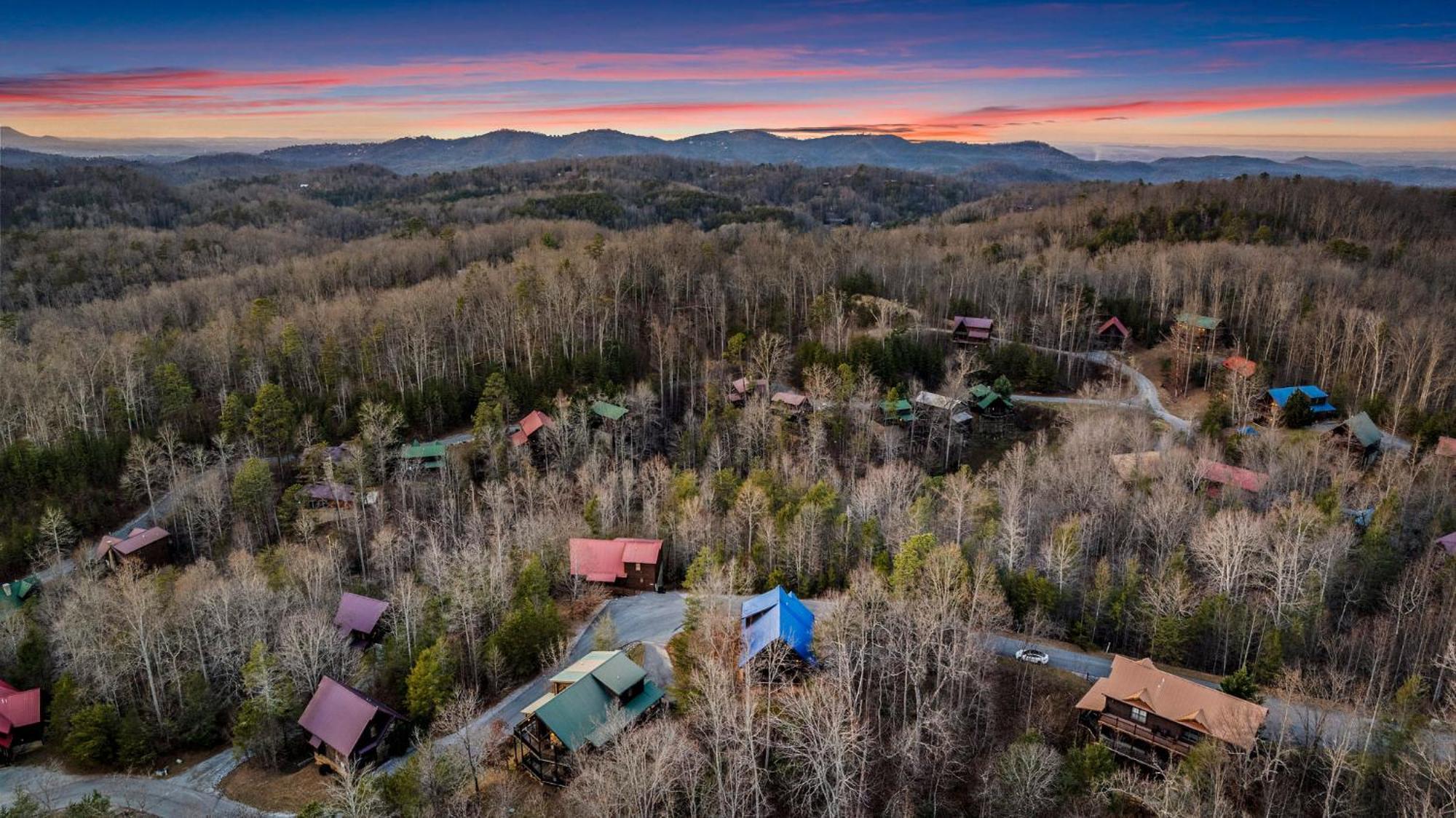 Diamond Mine Villa Gatlinburg Kültér fotó